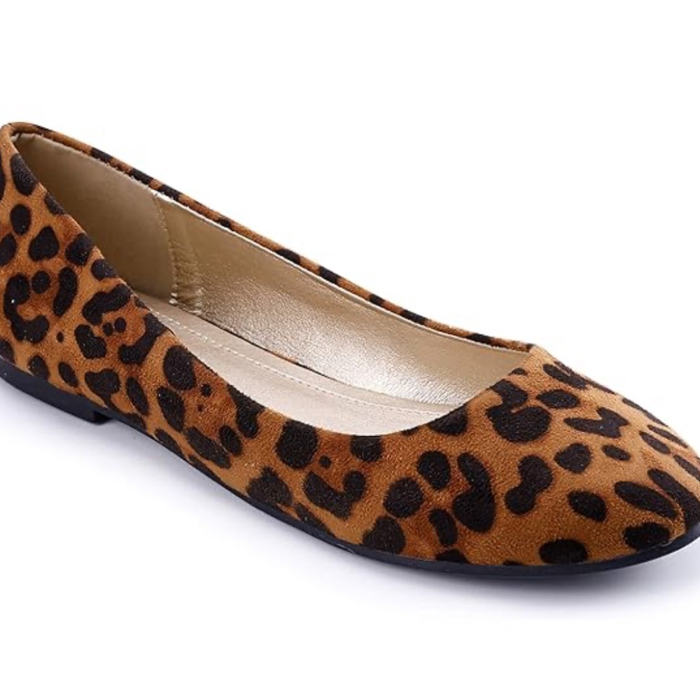 Leopard Print Women's Flats